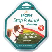 Sporn Non Pull Mesh Dog Harness - Small / Black