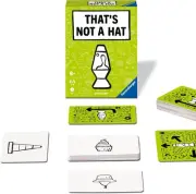 Ravensburger That’s Not A Hat - Pop Culture - Fun Bluffing & Memory Party Card G
