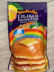 Hawaiian Sun LILIKOI PASSION Pancake Mix 6 oz. Pouch