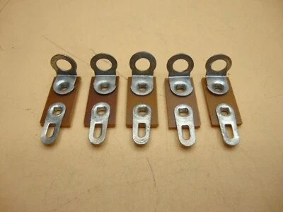 Terminal Strip,1 Lug, 0 Lug Common, Phenolic Terminal Strip NOS (M109) (Qty 5)