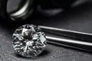 Round Brilliant Cut IGI Certified 4.40 Ct Lab Grown CVD Diamond D Color VVS1 -V8