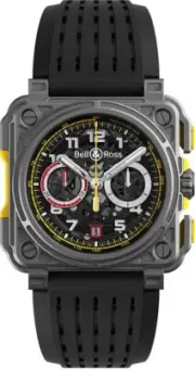 New Limited Ed. Bell & Ross Aviation Experimental Men's Pilot Watch BRX1-RS18