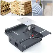 Mini Table Saw Electric Precision Bench Saw Small Woodworking Cutting Tool DIY