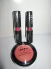 NYX Set of 3 -Matte Lipsticks & Cream Blush New, Sealed Temptress Sierra Tickled