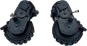 Wheels Left Or Right. Compatible for ECOVACS DEEBOT OZMO. 950/920/ N8/ N8 Pro/ T9/ T8 Robot Vacuum Cleaner Accessory Spare Parts (Color : Wheel Set)