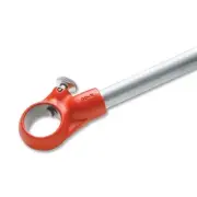 Exposed Ratchet Threader Set, 1/2 in (NPT) to 2 in (NPT), Model 12-R Ridge Tool