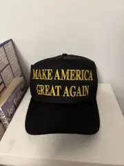 Donald Trump Cali-Fame Hat Never Surrender Dark Gold Limited Edition MAGA Cap