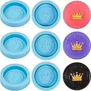 24 Pieces International Chess Resin Molds Silicone Checkers Epoxy Molds Chess Resin Casting Mold for DIY Home Decoration Jewelry Cake Pendant Making Supplies