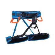 Mammut Ophir Fast Adjust Climbing Harness - Dark Gentian/Safety Orange - L