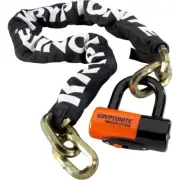 Kryptonite New York 1210 Chain & Evolution 14mm Disc Lock