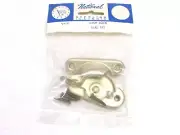 NOS! NATIONAL DULL BRASS WINDOW SASH LOCKS, V600