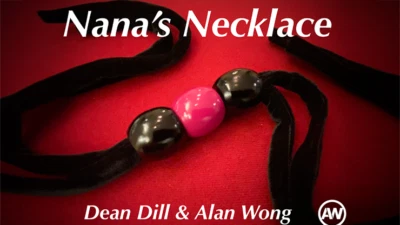 Nana's Necklace (Black) by Dean Dill magic tricks