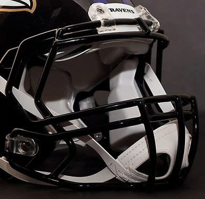 BALTIMORE RAVENS Riddell Speed S2BD Football Helmet Facemask/Faceguard BLACK