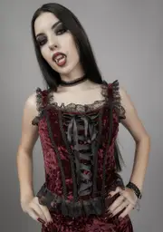[Widow] Killer In Me Velvet Bustier
