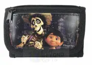 Disney Coco Hector & Miguel Tri-Fold Mini Wallet Kid's Back to School Supplies