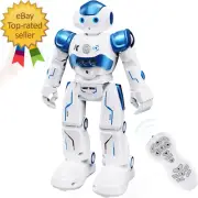 RC Robot Toys for Kids, Gesture Sensing Programmable Rechargeable Remote Control