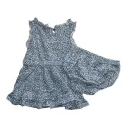 Splendid Infant Girl Seaside Floral Dress and Bloomer Set - Size 18-24 months