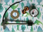 WATER TANK GAUGE METER AND SENDER 7.5" STAINLESS WEMA KUS CPWR-WS-240-33 WHITE