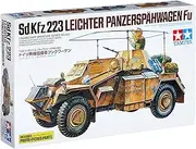 Tamiya 1:35 Scale Sd.Kfz.223 W/Photo Etched Part Tank Model Kit