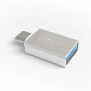 Cruxtec USB-C Male to USB-A Female Adapter [CTA5G-SV]