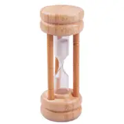 Appetito Natural Wood Egg Timer Natural Polished Sturdy Premium High Quality