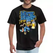 Hip Hop Graffiti B-Boy Made in Australia T-Shirt