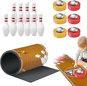 Table Top Shuffleboard Game - Multiplayer Fun Table Top Shuffleboard,Interactive Supplies, Multifunctional Puzzle Games for Festive Gatherings, Role Play