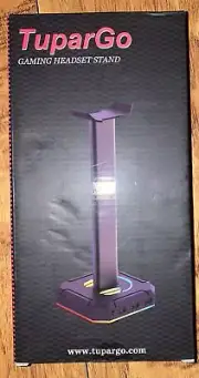 TuparGo Gaming Headset Stand RGB Lights G2 Pro