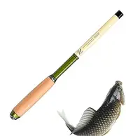 Pocket Fishing Rod,Telescopic Miniature Fish Rod | Portable Outdoor Supplies, Extendable Fishing Pole with Non-Slip Handle for Anglers and Amateurs