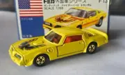 TOMICA F13 - PONTIAC FIREBIRD TRANSAM [LIGHT YELLOW] MINT VHTF MADE IN JAPAN