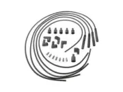 68BP78K Spark Plug Wire Set Fits 1965-1967 Triumph TR4A 2.1L 4 Cyl