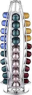 EXZACT Coffee Capsule Holder Compatible with Nespresso Classic 40pcs Coffee Pods Holder - 2021 New Packaging
