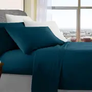 Opulence Ultra Soft Microfibre Sheet Sets Wrinkle Free All Size