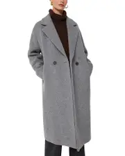 Whistles Eliza Double Breasted Coat