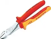 Knipex 74 06 180 SB 1000V High Leverage Diagonal Cutter 180 mm