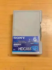 SONY BCT-6SR HD CAM SR TAPE