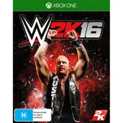 WWE 2K16 preowned
