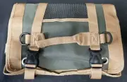 Thanksky Tool Roll Up Bag Truck Roll Tool Organizer With Detachable Pouches