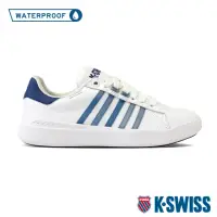 在飛比找momo購物網優惠-【K-SWISS】防水運動鞋 Pershing Court 