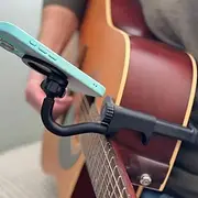 Guitar Ukulele Phone Holder for MagSafe - Easy Clip Waterproof ABS