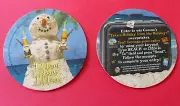 Snowman Holding a Corona Let is Sun, Let it Sun Let it Sun - Beer Coaster