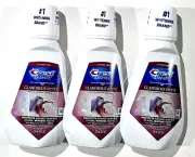 (3 Ct) Crest 3D White Glamorous White Multi Care Whitening Mouthwash 8 fl oz