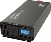 Powerhouse 2000W 12V DC to AC Multi-Function LCD Pure Sine Wave Output Power Inverter