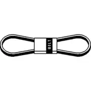 Propel Pump Drive Belt Fits 670B 9795 A75 A76 71418978