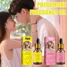 Pheromone Infused Essential Oil 10ml Pheromone Oil For Men Attract-Women' H6I3