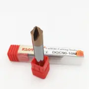 KLOT Carbide 60°/120° Degree Chamfer&Spotting Drill 3mm-20mm Countersink Cutter