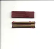 Old Navy Good Conduct Award medal ribbon bar WWII Korea