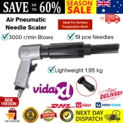 Air Pneumatic Needle Scaler Rust Remover Slag Deburring Tool Cleaner New AU