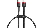 Baseus 60W USB Type-C To Type-C Data Charger Cord For Samsung Macbook iPad