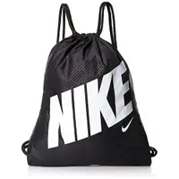 在飛比找ETMall東森購物網優惠-Nike 2020時尚大Logo黑色運動束口後背包